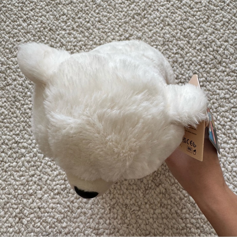 NWT Fahlo GPS Tracking Venture Polar Bear Plush Stuffed Animal - Picture 7 of 13
